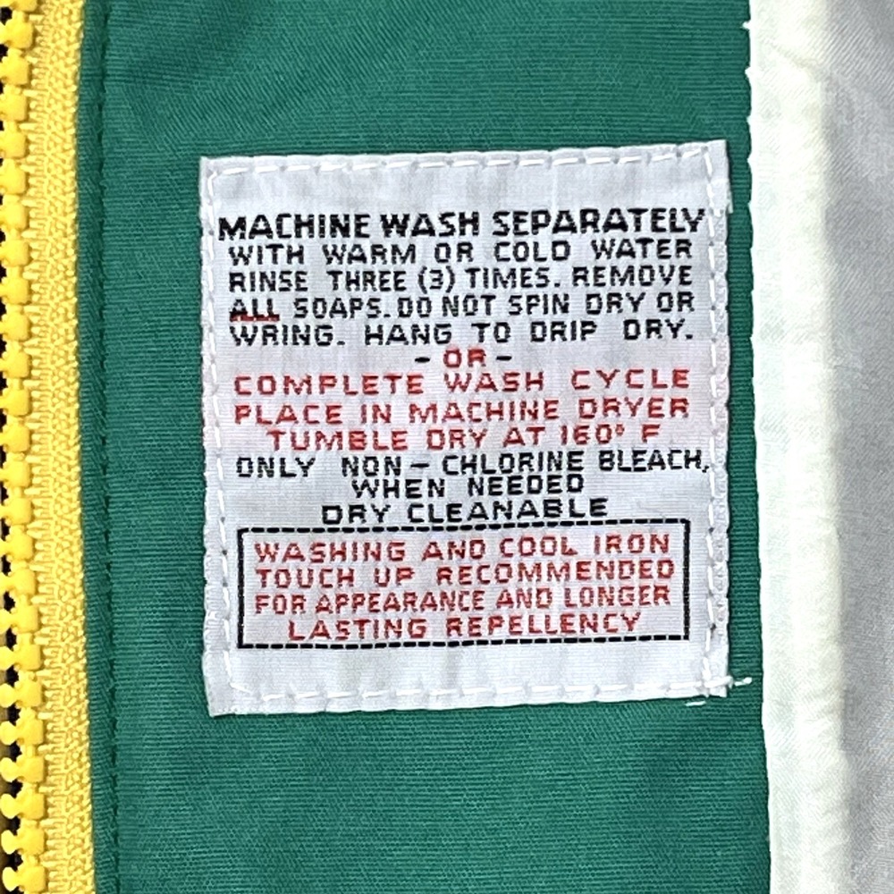 Vintage Clipper Mist Mens Colorblock Windbreaker M Londontown Corp Jacket Retro - Picture 10 of 14